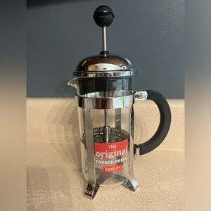 Bodum Black and Silver Coffee & Tea Accessories for Modern Kitchens